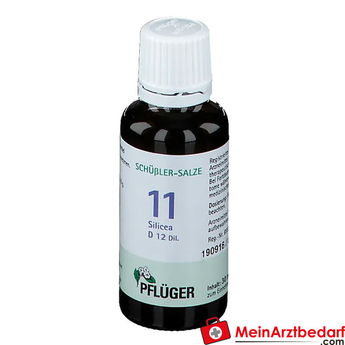 Biochimica Pflüger® No. 11 Silicea D12 Gocce