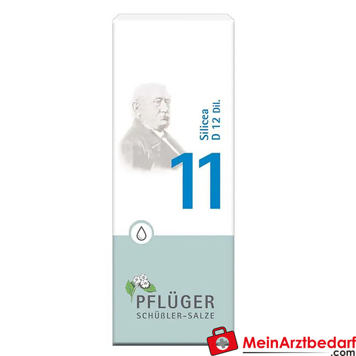 Biochemie Pflüger® 11 号 Silicea D12 滴剂