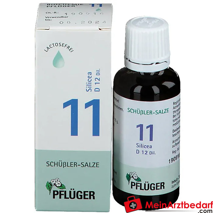 Biochemie Pflüger® No. 11 Silicea D12 Gotas