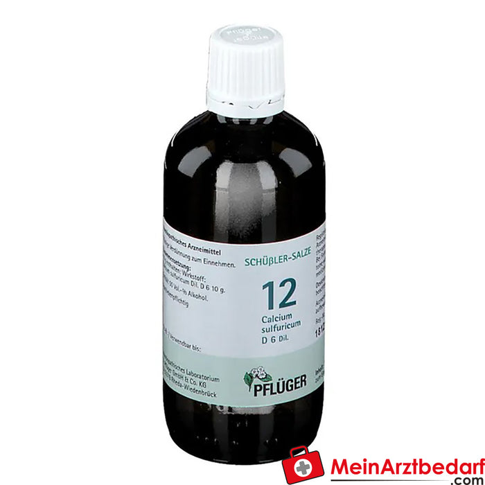 Biochemie Pflüger® No. 12 Calcium sulfuricum D6 Gotas