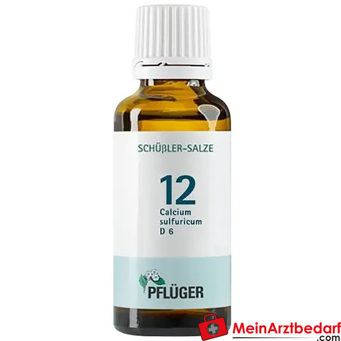 Biochemie Pflüger® No. 12 Calcium sulfuricum D6 Damla