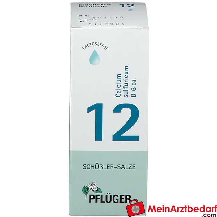Biochemie Pflüger® No. 12 Calcium sulfuricum D6 Drops