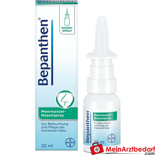 Bepanthen® Meerwasser-Nasenspray, 20ml.