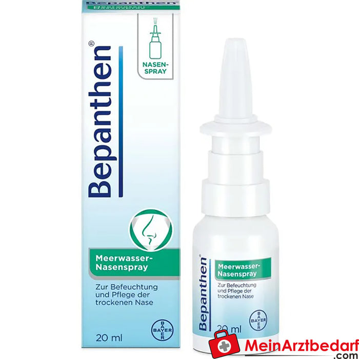 Bepanthen® Spray nasal à l'eau de mer, 20ml