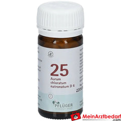 Biochemie Pflüger® Nr. 25 Aurum chloratum natronatum D6 Tabletten.