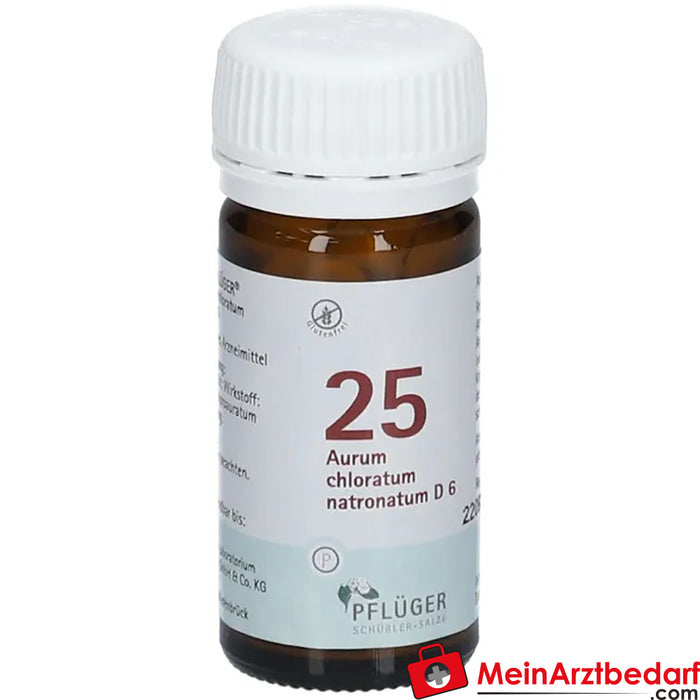 Biochemie Pflüger® No. 25 Aurum chloratum natronatum D6 片剂