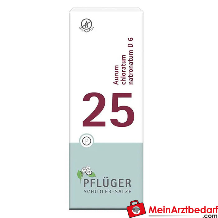 Biochemie Pflüger® No. 25 Aurum chloratum natronatum D6 Comprimidos