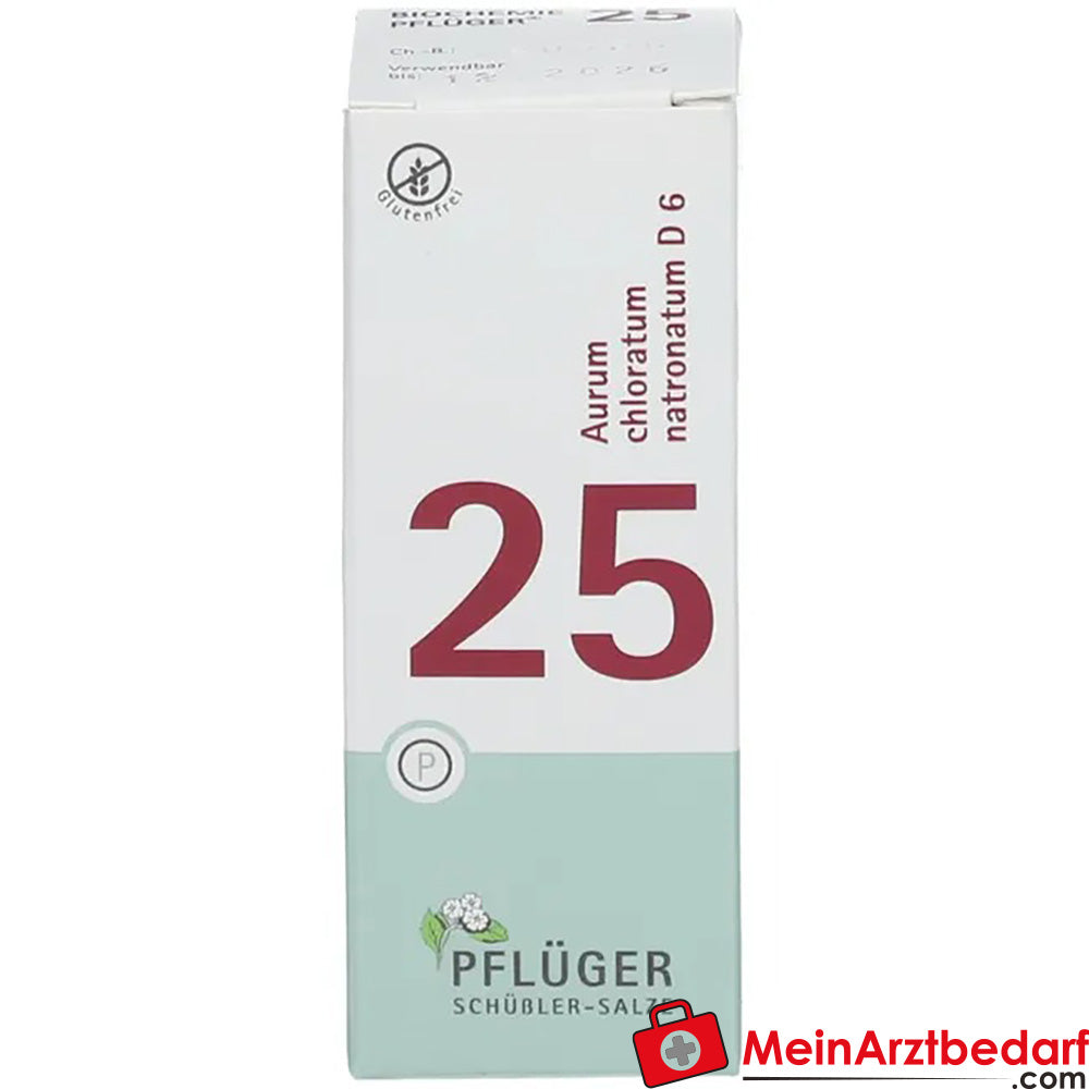 Biochemie Pflüger® Nr. 25 Aurum chloratum natronatum D6 Tabletten.