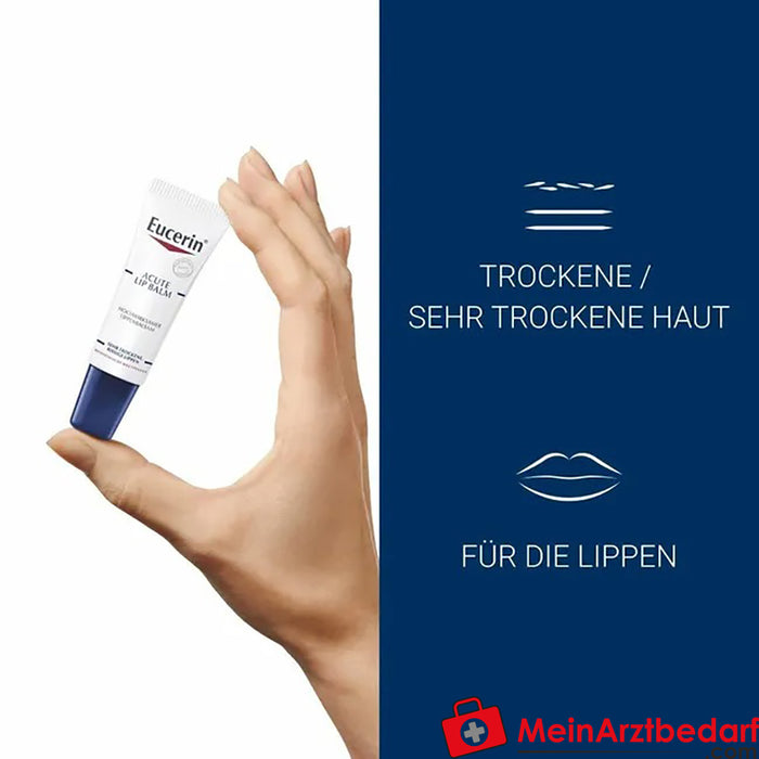 Eucerin® 急速润唇膏，10 毫升