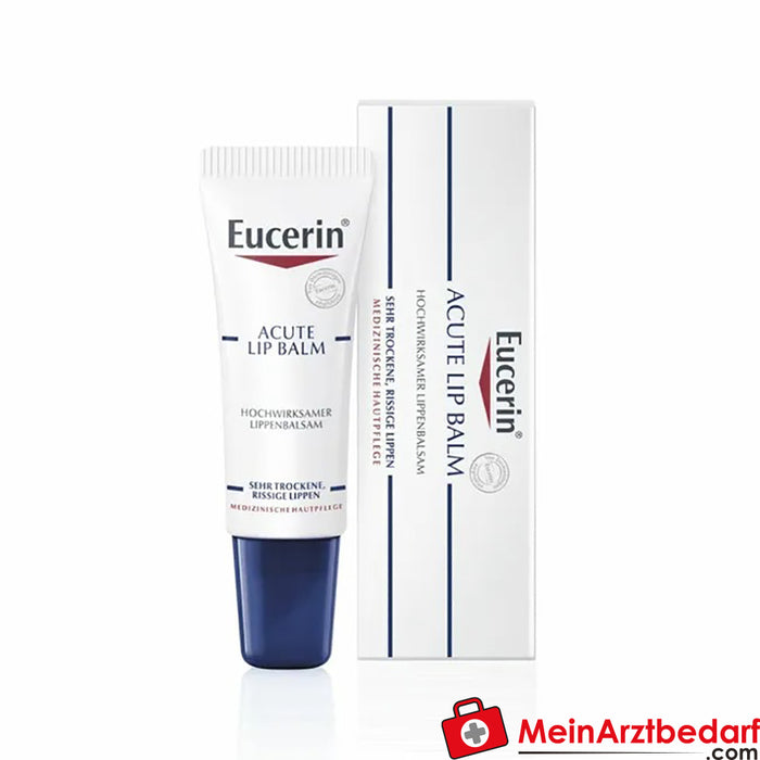 Eucerin® Ostry balsam do ust, 10 ml