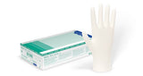 B. Braun Vasco guantes blancos de nitrilo