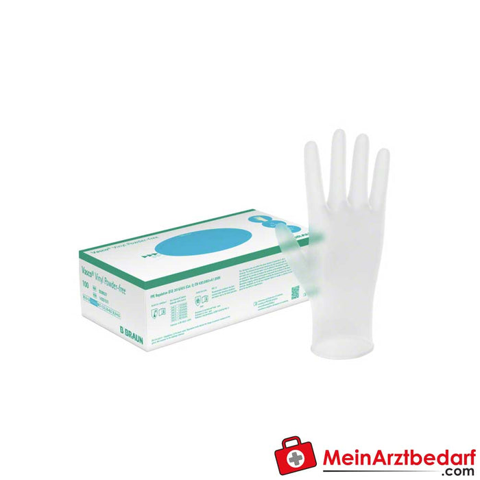 B. Braun Vasco Vinyl Powder-free, non-sterile powder-free examination gloves