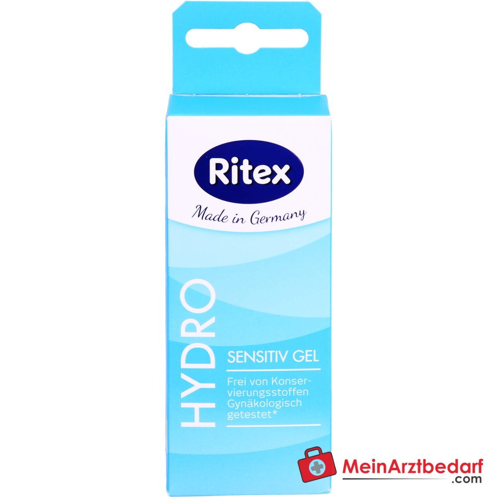 Ritex Hydro Sensitiv Gel, 50 ml.