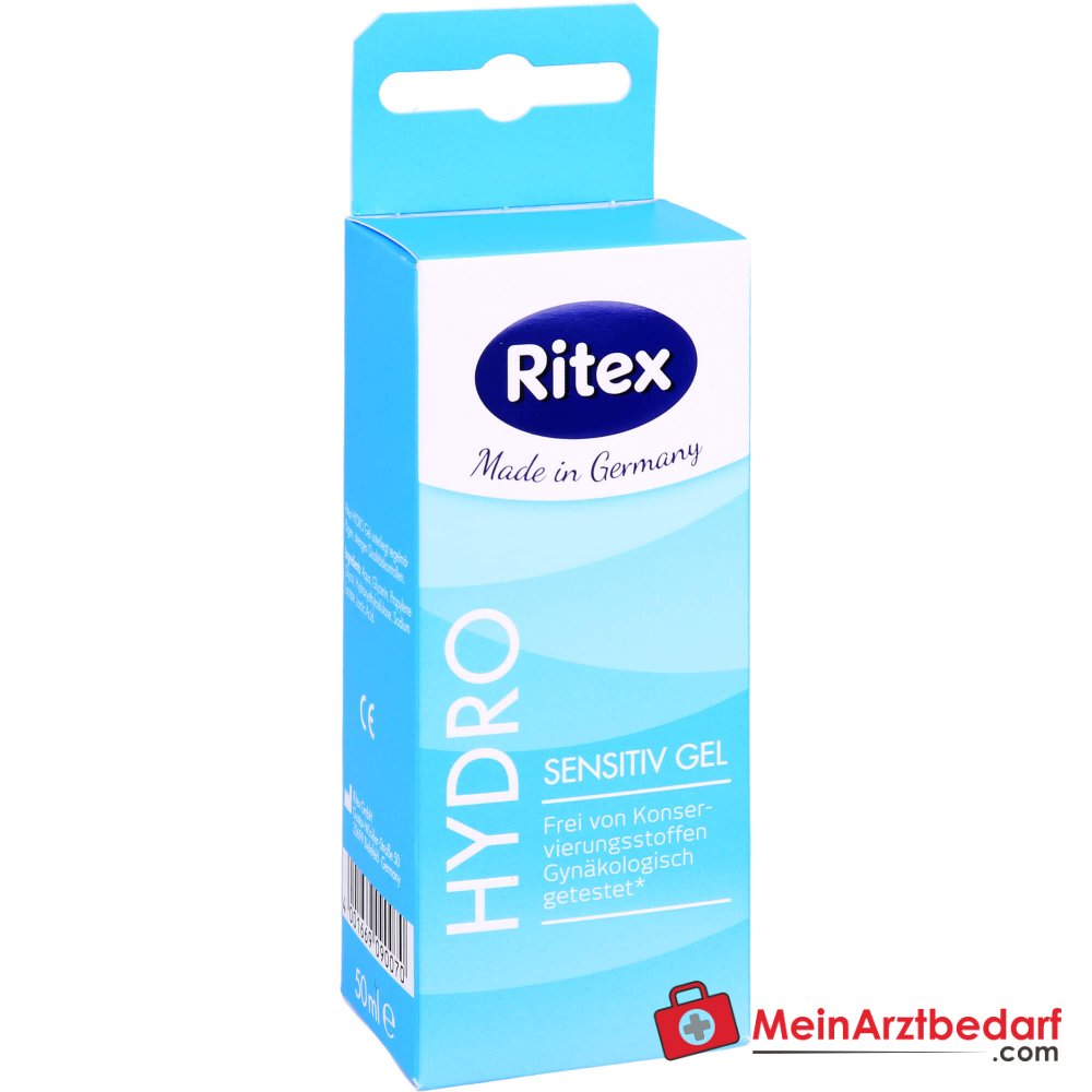 Ritex Hydro Sensitiv Gel, 50 ml.
