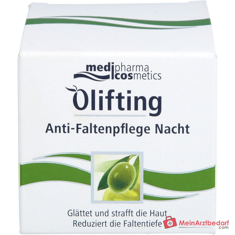 medipharma cosmetics Olifting Anti-Faltenpflege Nachtcreme, 50 ml