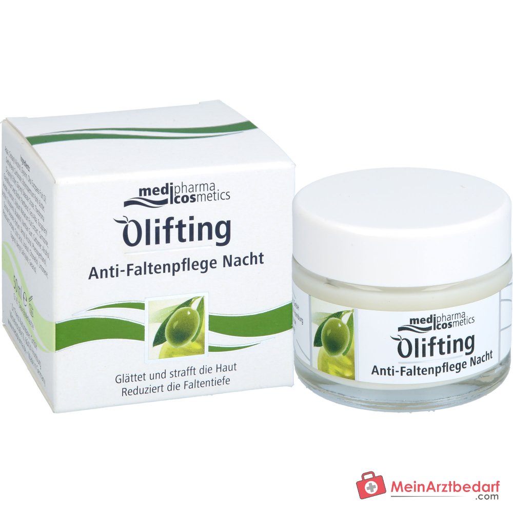 medipharma cosmetics Olifting Anti-Rimpelverzorging Nachtcrème, 50 ml