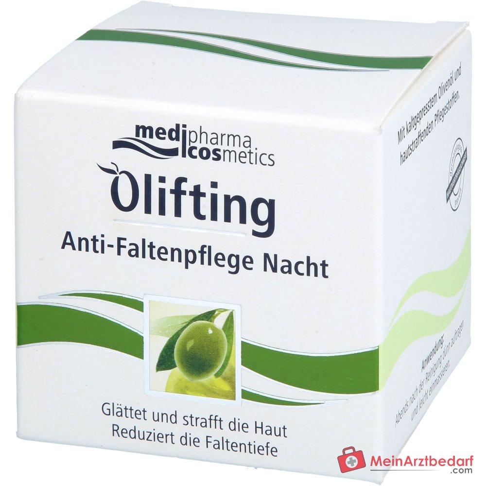 medipharma cosmetics Olifting Anti-Rimpelverzorging Nachtcrème, 50 ml
