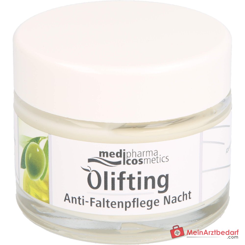 medipharma cosmetics Olifting Anti-Rimpelverzorging Nachtcrème, 50 ml