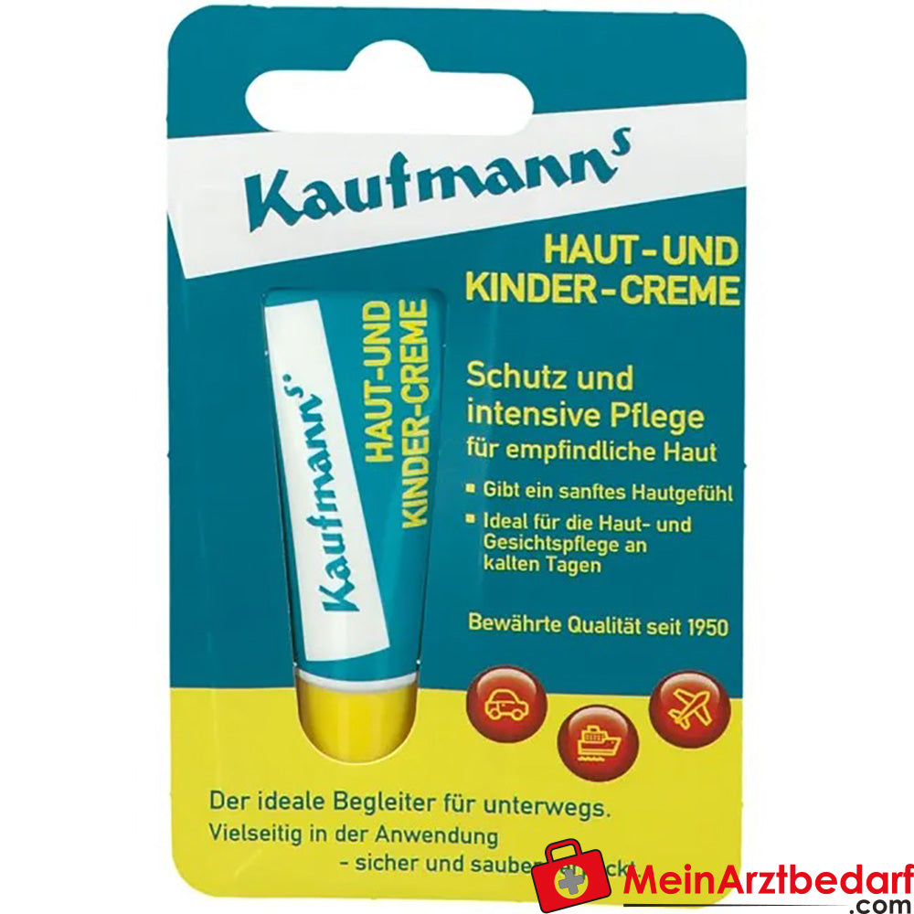 Kaufmanns Haut- und Kindercreme, 10ml.