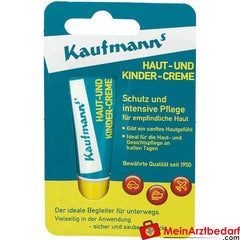 Kaufmanns Haut- und Kindercreme, 10ml.