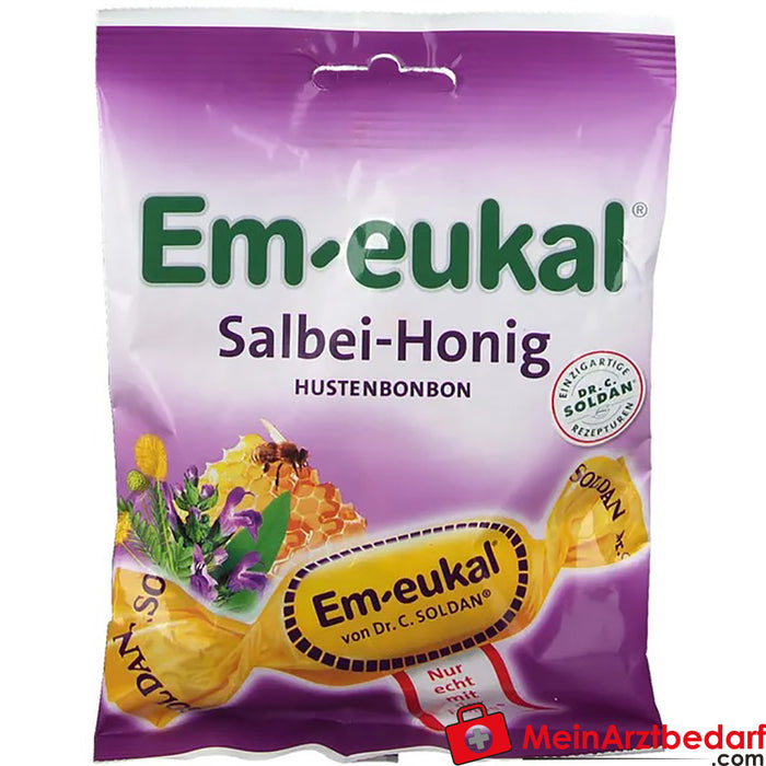 Em-eukal® Miel de sauge sucré, 75g