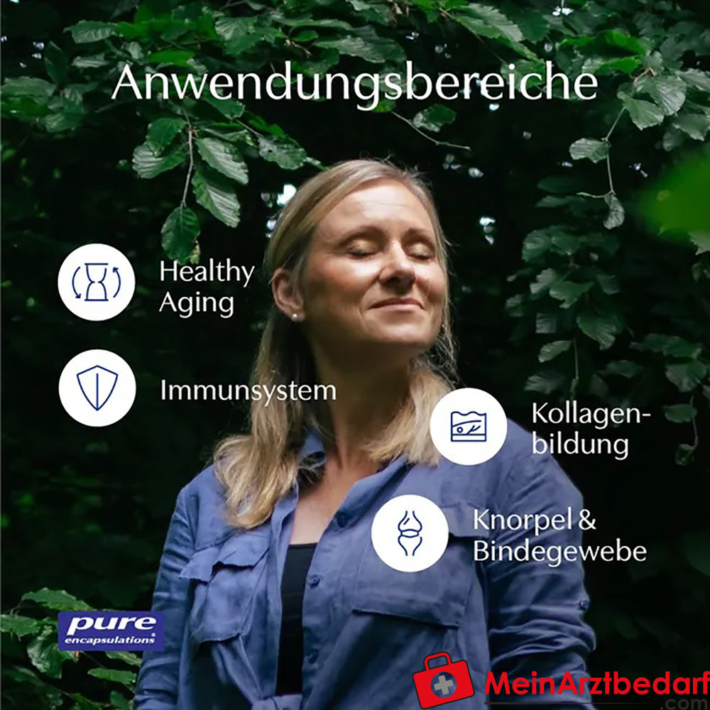 Pure Encapsulations® Vitamin C 1000 Gepuffert.