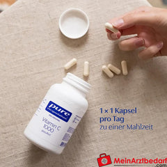 Pure Encapsulations® Vitamin C 1000 Gepuffert.