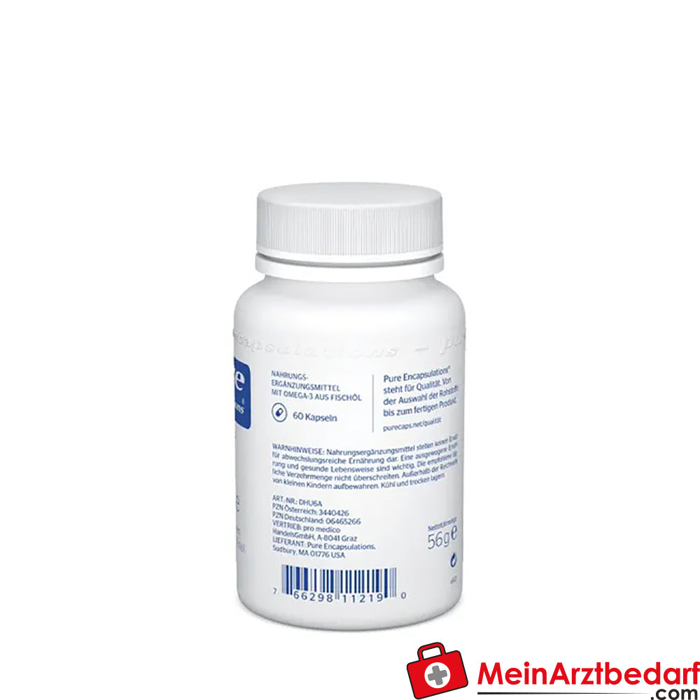 Pure Encapsulations® Dha Ultimate, 60 St..