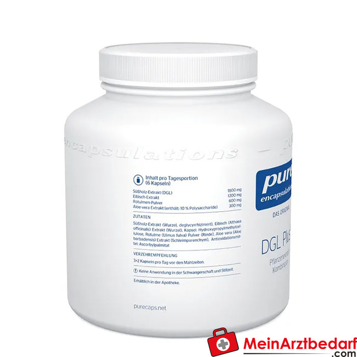 Pure Encapsulations® Dgl Plus®，60 个装。