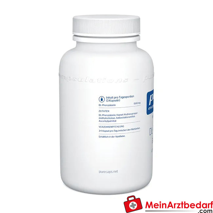 Pure Encapsulations® Dl-fenilalanin, 90 adet.