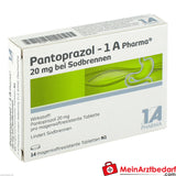 Pantoprazol-1A Pharma 20mg bei Sodbrennen.