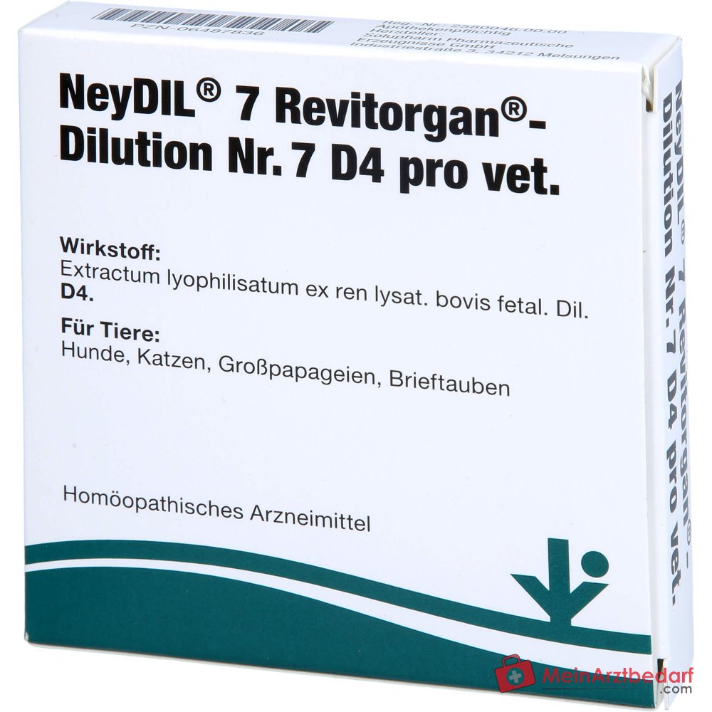 vitOrgan Neydil No.7 D4 pro dierenarts ampullen 5 x 2 ml