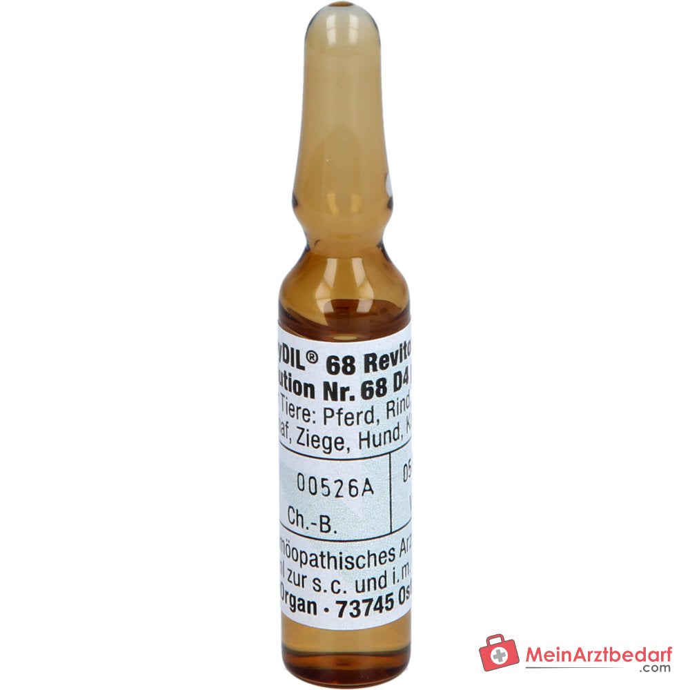 NeyDIL nº 68 D4 pro vet 1 µg/ml solución inyectable 5 x 2 ml