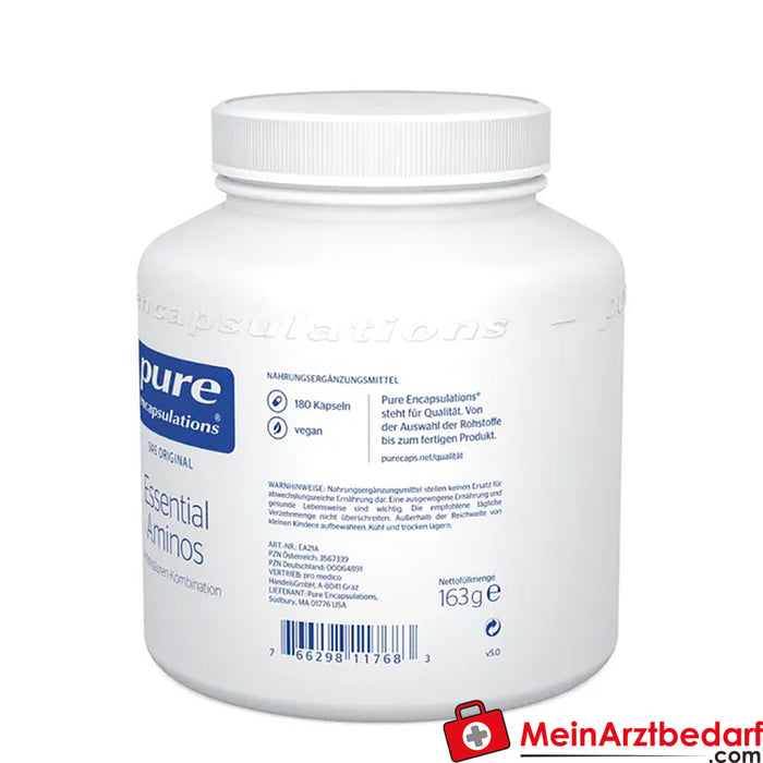 Pure Encapsulations® Amminoacidi essenziali, 180 capsule