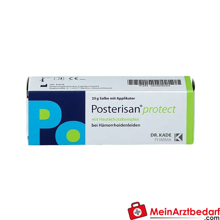 Posterisan® pomada protect, 25g