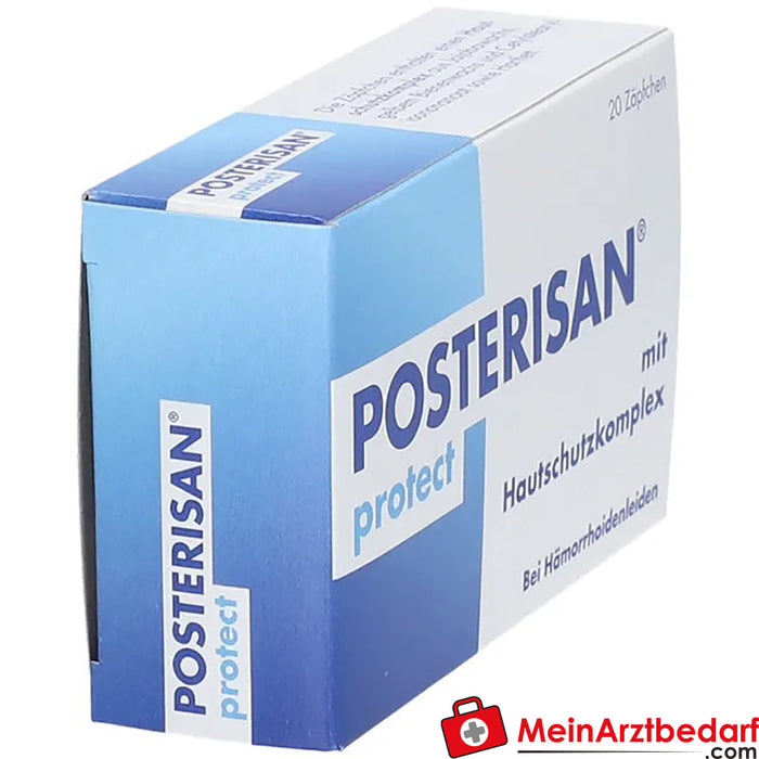 Posterisan® protect suppositories, 20 pcs.