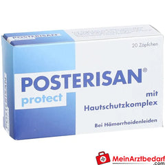 Posterisan® protect Zäpfchen, 20 St..