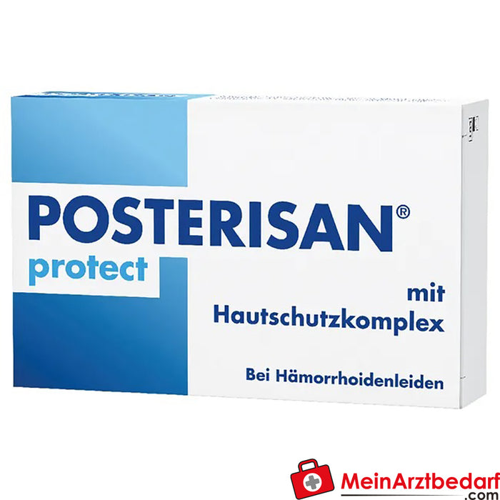 Posterisan® protect zetpillen, 20 stuks.