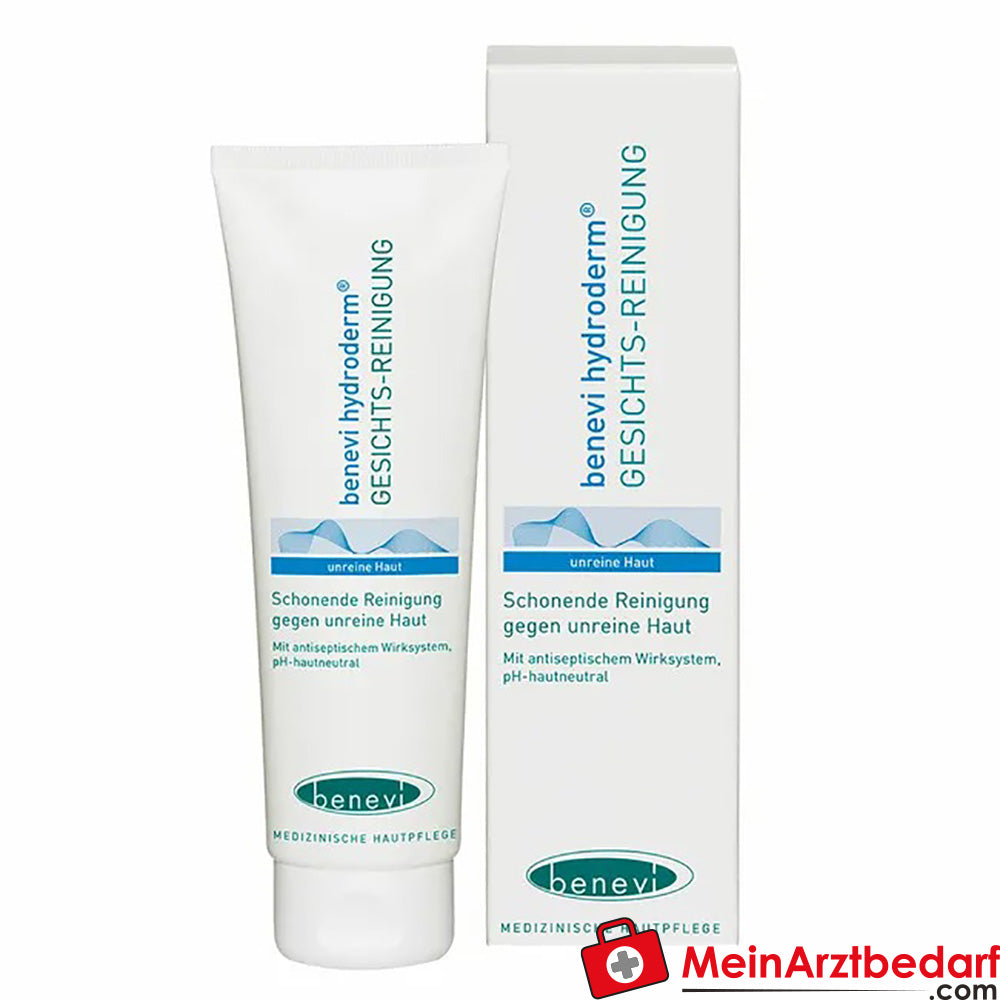 BENEVI HYDRODERM® Gesichts-Reinigung, 125ml.