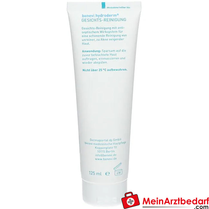 BENEVI HYDRODERM® Limpador Facial, 125ml