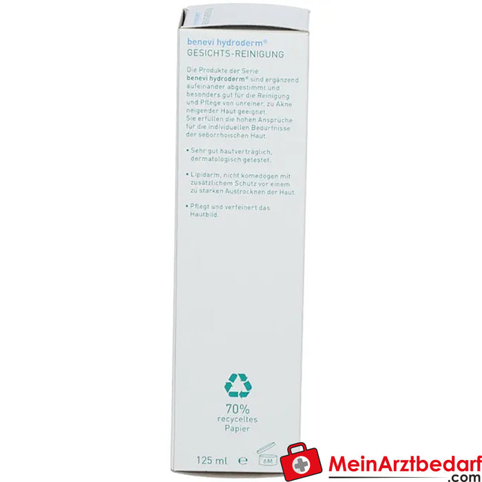 BENEVI HYDRODERM® Nettoyage du visage, 125ml