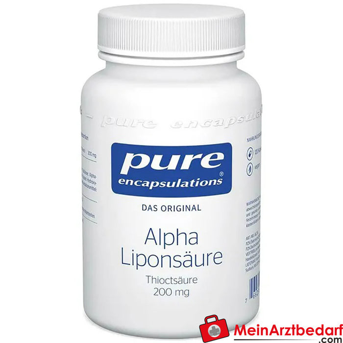 Pure Encapsulations® Acide alpha-lipoïque