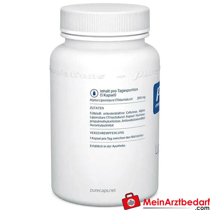 Acido alfa-lipoico Pure Encapsulations