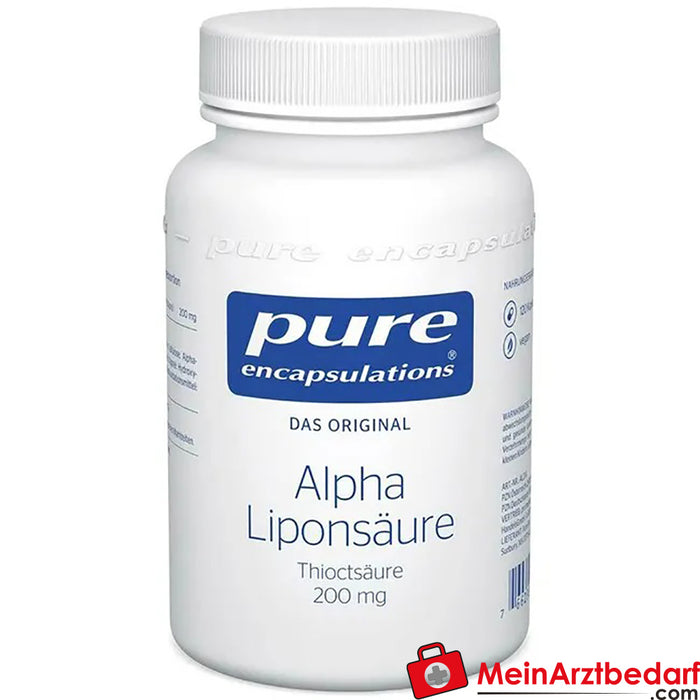 Ácido Alfa Lipoico Pure Encapsulations