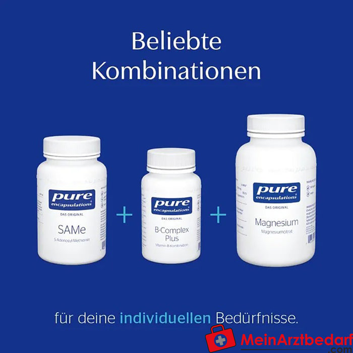 Pure Encapsulations® B-Complex Plus, 60 kapsułek