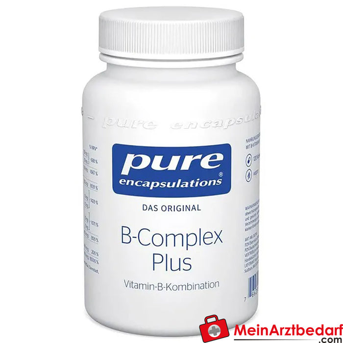 Pure Encapsulations® B-Complex Plus, 120 Cápsulas