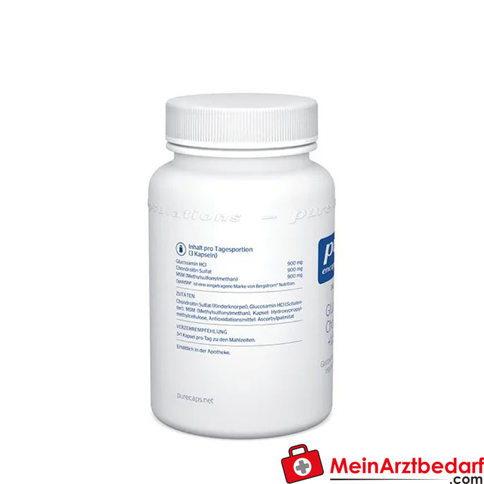 Pure Encapsulations® Glucosamine+chondroïtine+msm