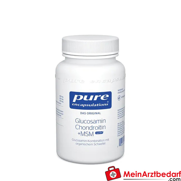 Pure Encapsulations® Glukozamin+kondroitin+msm