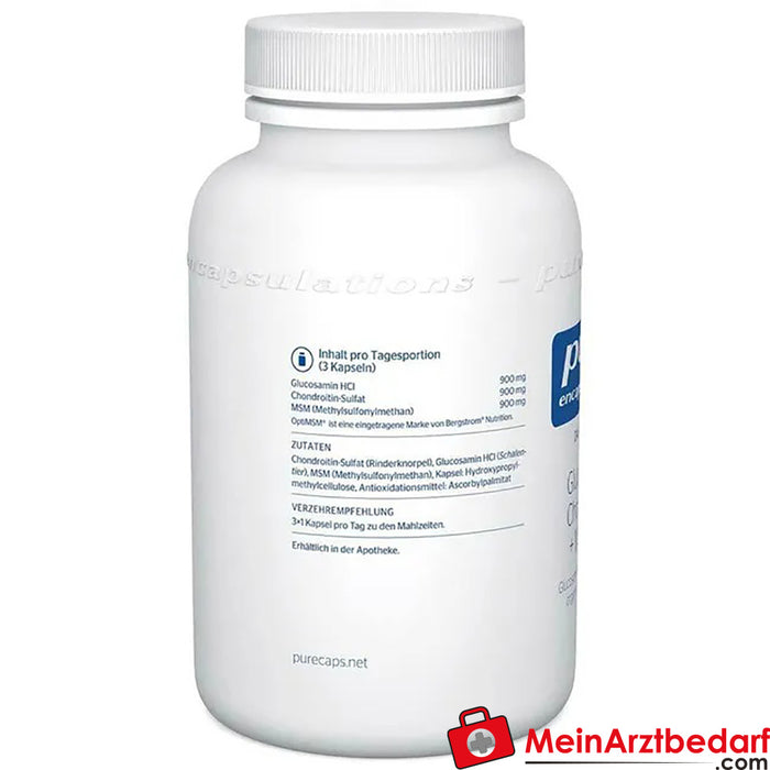 Pure Encapsulations® Glucosamina+condroitina+msm
