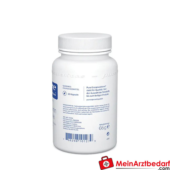 Pure Encapsulations® Glucosamine Complex, 60 Cápsulas
